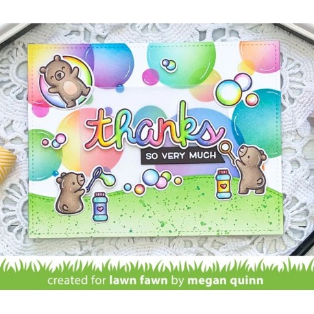 Bubbles of Joy - Timbro Lawn Fawn