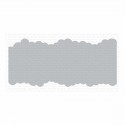 Stencil di  MFT  - Slimline Cloud Edges Stencil