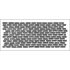 Stencil di  TCW - Horizontal Slimline Stencil