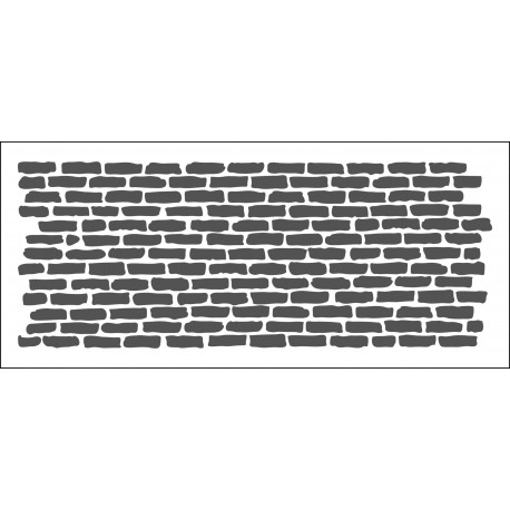 Stencil di  TCW - Horizontal Slimline Stencil