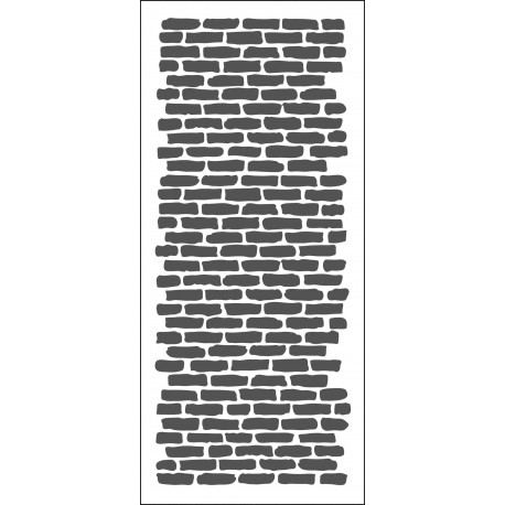 Stencil di  TCW - Vertical Slimline Stencil