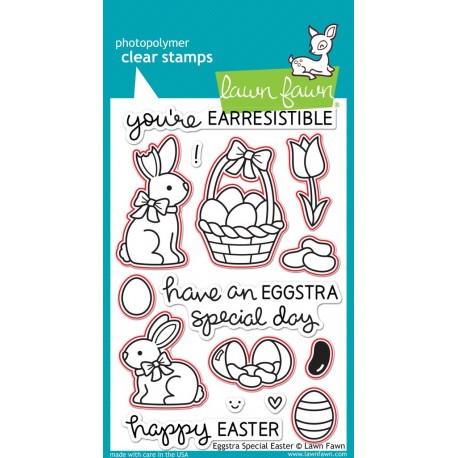 Eggstra special easter  - Fustelle Lawn Fawn