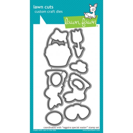Eggstra special easter  - Fustelle Lawn Fawn