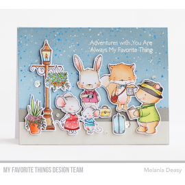 Travel plans - Timbro di My Favorite Things 2