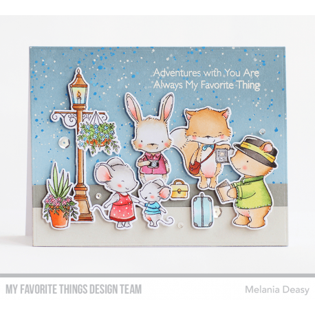 Travel plans - Timbro di My Favorite Things