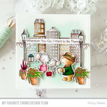 Travel plans - Timbro di My Favorite Things