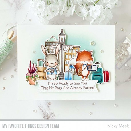 Travel plans - Timbro di My Favorite Things