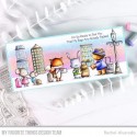 Travel plans - Timbro di My Favorite Things