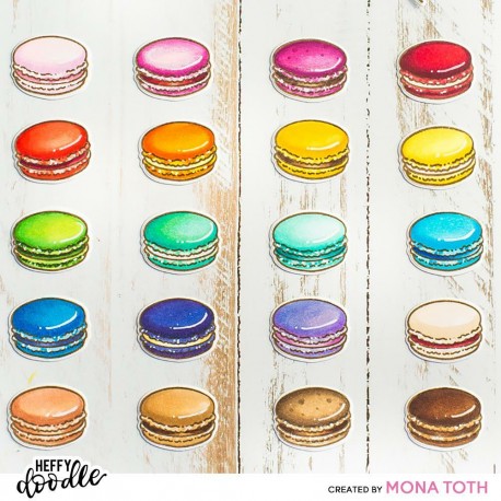 Sweet stuff dies - Fustella Heffy Doodle