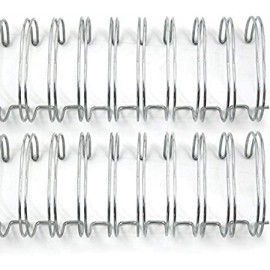 Cinch Wire 1 Inch Silver (2pcs) - di We R Memory Keepers 2