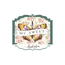 Paper pad 12x12 di Prima Marketing -  My Sweet 2