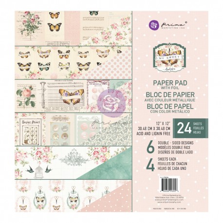Paper pad 12x12 di Prima Marketing -  My Sweet