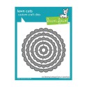 Just Stitching Scalloped Circles Dies - Fustella Lawn Fawn