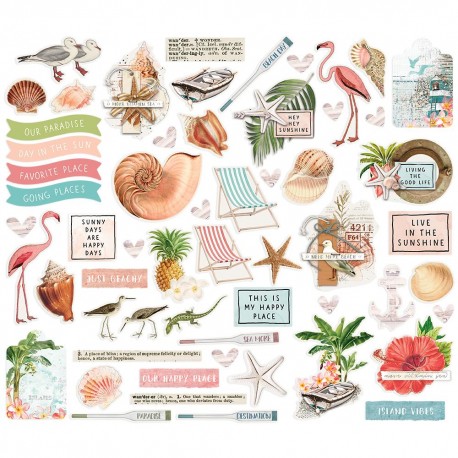 Collector's essential kit "Simple vintage coastal" - di Simple stories