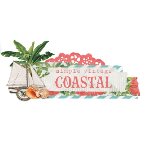 Collector's essential kit "Simple vintage coastal" - di Simple stories
