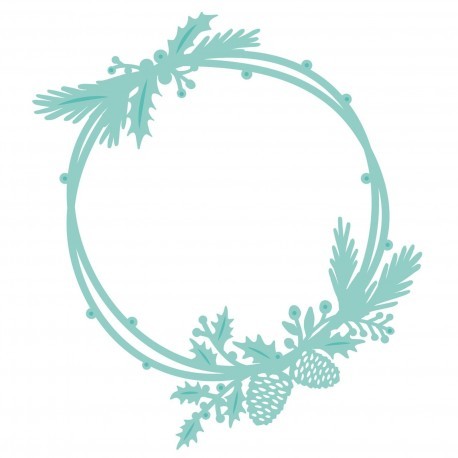Festive Circle - Fustella di Kaisercraft