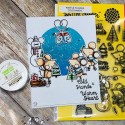 Cold hands Stamp Set - Timbro di Waffle Flower