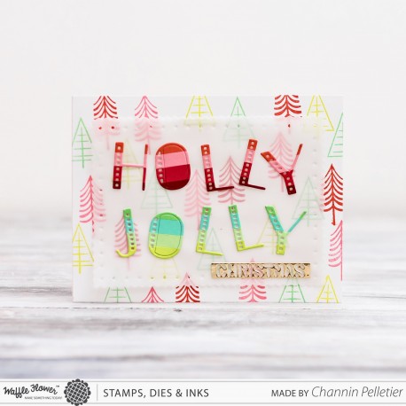 Cold hands Stamp Set - Timbro di Waffle Flower