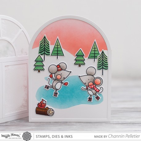 Cold hands Stamp Set - Timbro di Waffle Flower