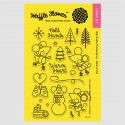 Cold hands Stamp Set - Timbro di Waffle Flower