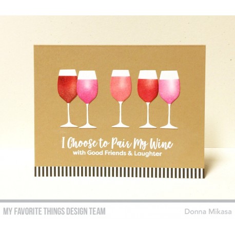 Good time to wine - Timbro di My Favorite Things