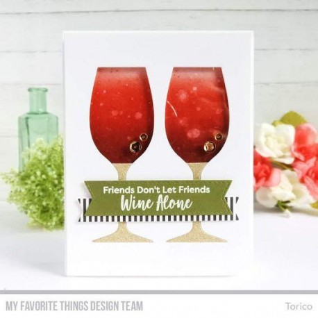Good time to wine - Timbro di My Favorite Things