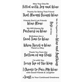 Good time to wine - Timbro di My Favorite Things