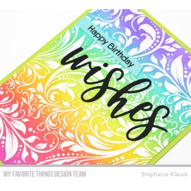 Garden flourish Background - Timbro di My Favorite Things 2