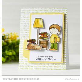 Garden flourish Background - Timbro di My Favorite Things 2