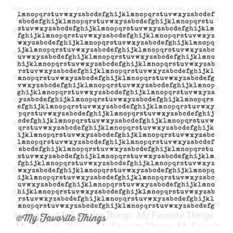 Garden flourish Background - Timbro di My Favorite Things