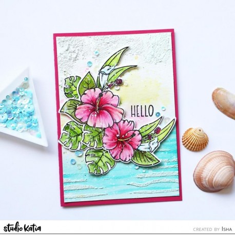 Aloha dies - Fustella di Studio Katia