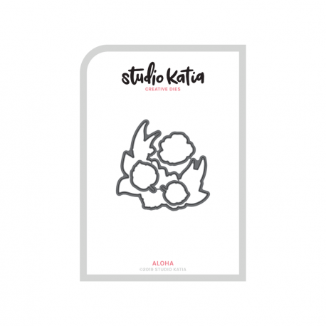 Aloha dies - Fustella di Studio Katia