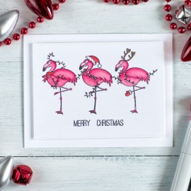 Pink winter - Timbro di Studio Katia 2