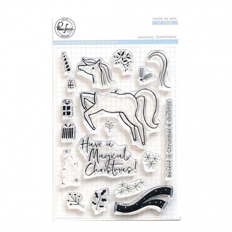 Magical Christmas  - Timbro di Pinkfresh Studio