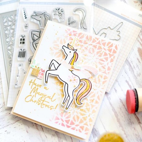 Magical Christmas  - Timbro di Pinkfresh Studio