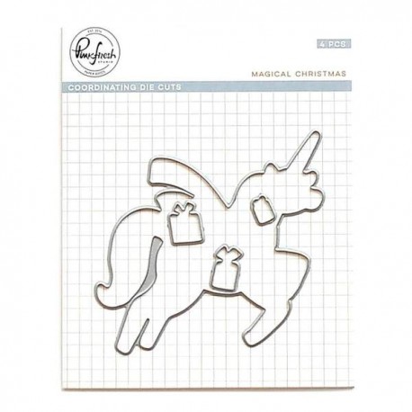 Magical Christmas  - Fustella di Pinkfresh Studio