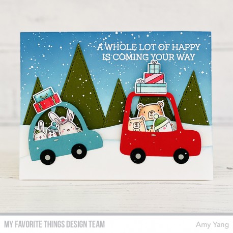 Special Delivery - Timbro di My Favorite Things