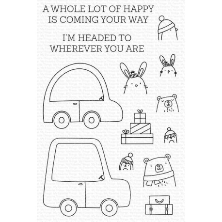 Special Delivery - Timbro di My Favorite Things