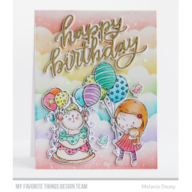 Beautiful Birthday  - Timbro di My Favorite Things 2