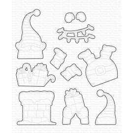 Stuffed santa - Fustella di My Favorite Things