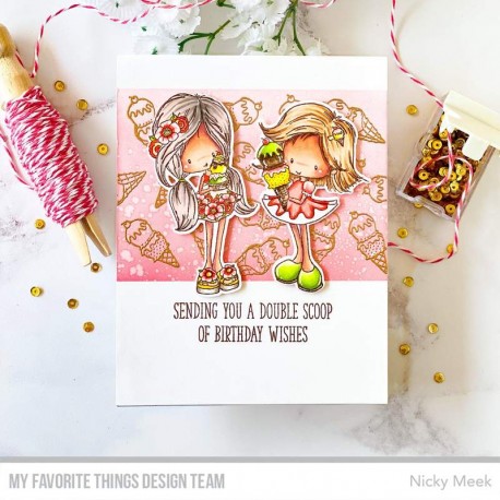 Double Scoop of Cute Die-namics - Fustella di My Favorite Things