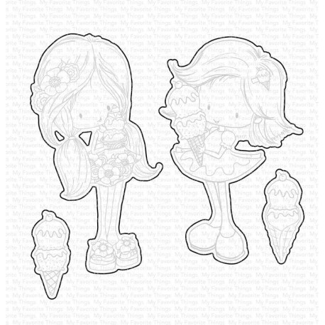 Double Scoop of Cute Die-namics - Fustella di My Favorite Things