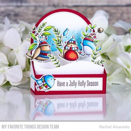 Outside the Box Level Up - Fustella My Favorite Things