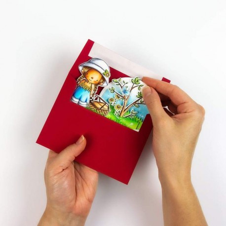 Outside the Box Level Up - Fustella My Favorite Things