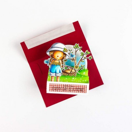 Outside the Box Level Up - Fustella My Favorite Things