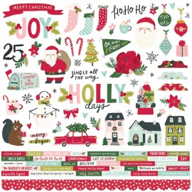Holly days - Stickers di Simple Stories