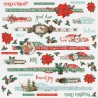 Country Christmas  - Border Stickers di Simple Stories