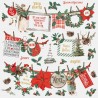 Country Christmas  - Banner Stickers di Simple Stories