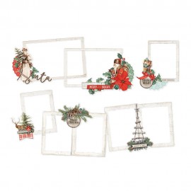 Country Christmas  - Layered frames di Simple Stories