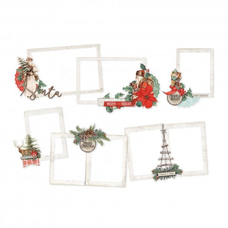 Country Christmas  - Layered frames di Simple Stories